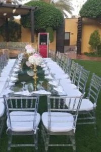 تاجير كراسي للمناسبات