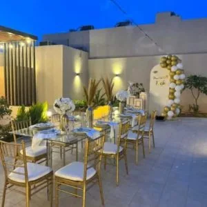 تاجير كراسي للمناسبات