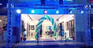 تاجير لوازم الافتتاحات